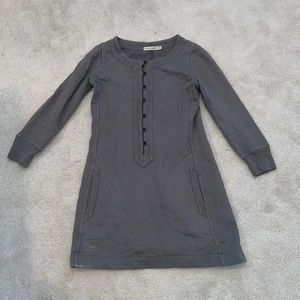 Citizens of humanity tunic sweater grey XS